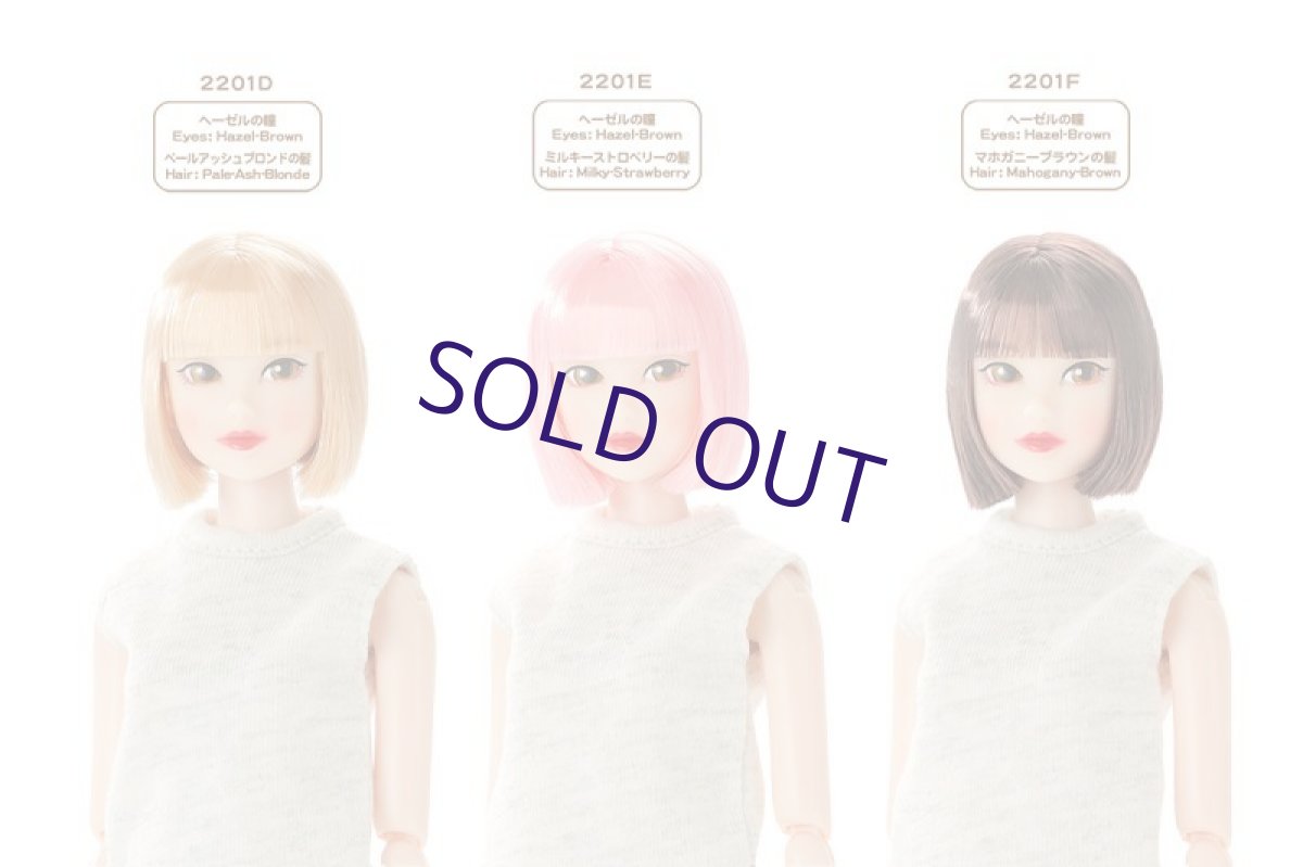 Photo1: [CLOSED: Pre-Order] My choice momoko 2201 DEF, Red Lip. Made to order. Dispatch: Mar-May 2022 (1)
