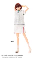 Photo3: Dress: Tennis Dress Set for momoko / ラインワンピースセット (3)