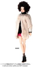 Photo2: Dress: Faux Fur Coat Set for momoko / momokoフェイクファーコートセット (2)