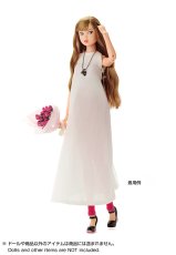 Photo2: Dress: momoko Simple Dress Set, White / momokoシンプルワンピースセット ホワイト (2)