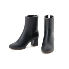 Photo1: CCS Short Boots, Black / ショートブーツ ブラック (1)