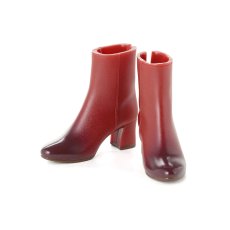 Photo1: CCS Short Boots, Red-Brown / ショートブーツ レッドブラウン (1)