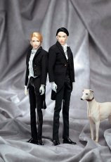 Photo9: One-sixth scale Boys & Male Album, Butler PS, EIGHT/ 六分の一男子図鑑 執事スタイル エイト PS (9)
