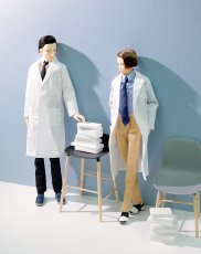 Photo9: One-sixth scale Boys & Male Album, Lab Coat, EIGHT PS / 六分の一男子図鑑 白衣スタイル エイト PS (9)