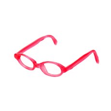 Photo1: Sekiguchi, Glasses, Clear-Red  / メガネ クリアレッド (1)