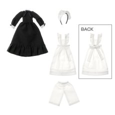 Photo1: Dress: Maid Set for ruruko / rurukoメイドセット (1)