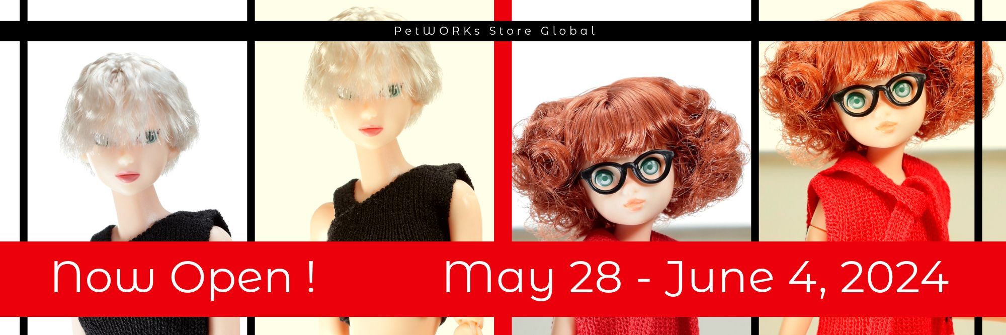 PetWORKs Store Global. 1/6 fashion dolls.