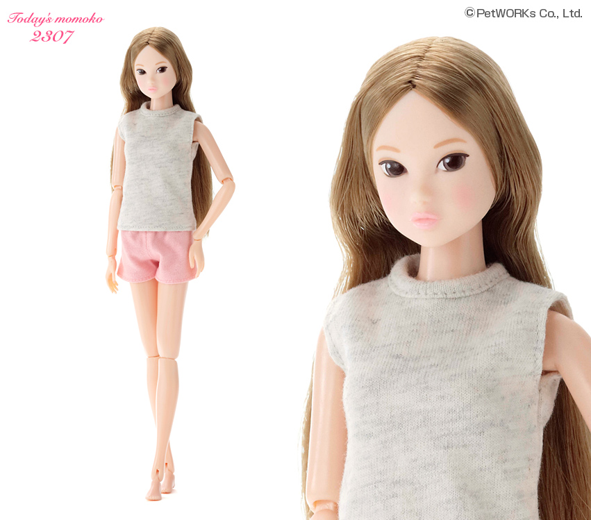 momokodoll Today´s momoko 23HB br BROWN-